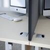 Elite Flexi Symmetrical Crescent Workstation 1800 x 1800mm