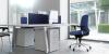 Elite Linnea Rectangular Desk with Shared Inset Leg 1200 x 800mm