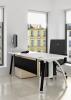 Elite Callisto Radius Executive Desk MFC 1900 x 1000mm