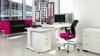 Elite Kassini Rectangular Desk 1000mm - Height Adjustable