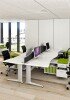 Elite Kassini Linking Workstations 1225 x 1225mm