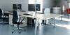 Elite Linnea Rectangular Desk with Shared Inset Leg 1200 x 800mm