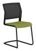 Elite i-Sit Mesh Cantilever Meeting Chair with Chrome Frame