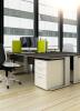 Elite Optima Plus Single D Ended Meeting Table 2200 x 800mm