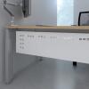 Elite Advance Rectangular Desk - Height Settable 1600 x 600 x 650-850mm