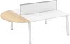 Elite Linnea Curved Extension (for use with screen divider) 1227 x 500mm