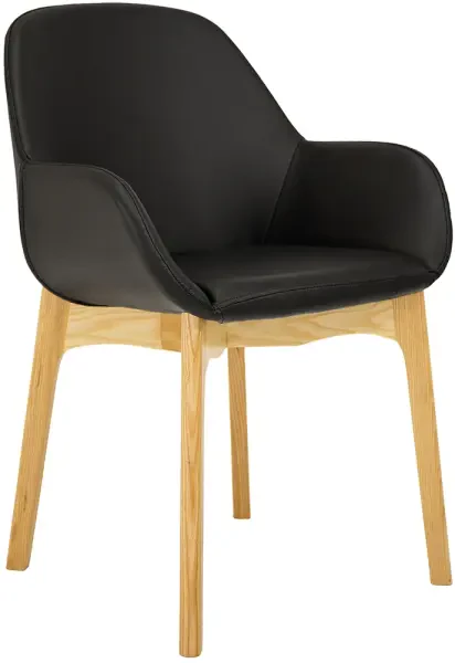 Elite Norden Breakout Wooden 4 Legged Chair