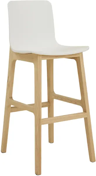 Elite Bill Polypropylene Shell Bar Stool