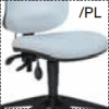 Elite Team Plus Upholstered Operator Chair With Polished Base