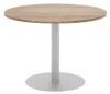 Elite Circular Meeting Table - 600mm