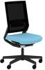 Elite i-sit Lite Mesh 24 Hour Task Chair With Upholstered Headrest