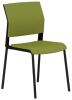 Elite i-sit Upholstered 4 Leg Meeting Chair - Fixed Arms