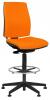 Elite Match Upholstered Draughtsman Chair - 2D Arms