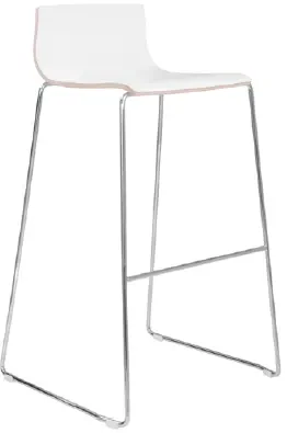 Elite Multiply Sled Base Bar Stool