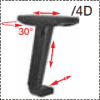 Elite Match Upholstered Task Chair With 4D Arms (Height, Width, Pad Depth & 30 Degree Rotation)