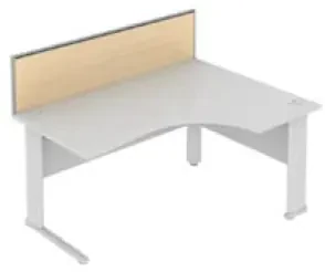 Elite System Desk Mounted MFC Screen - Width 1373mm