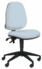 Elite Team Plus Upholstered Operator Chair With Polished Base