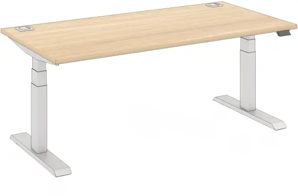 Elite Progress Plus Rectangular Electric Desk - 1400mm Width and 800mm Depth