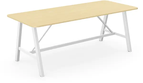 Elite Alto High Bench Table - 2800 x 1200 x 1050mm - Ash