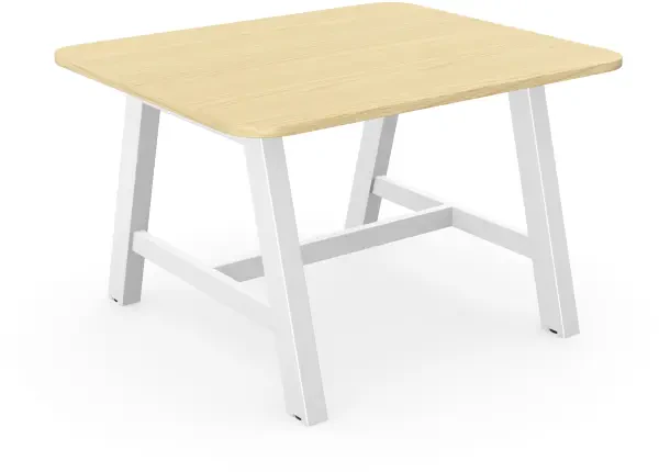 Elite Alto Low Bench Table - 1200 x 1000 x 740mm - Ash