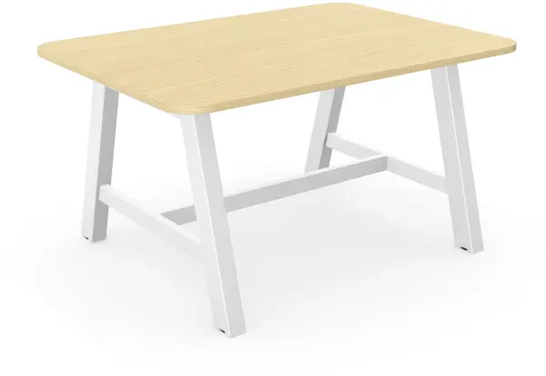 Elite Alto Low Bench Table - 1400 x 1000 x 740mm - Ash