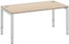 Elite Advance Rectangular Desk - Height Settable 1600 x 600 x 650-850mm