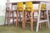 Elite Bill Polypropylene Shell Bar Stool