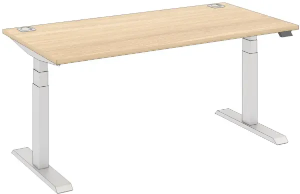 Elite Progress Plus Rectangular Electric Desk - 1800mm Width and 800mm Depth