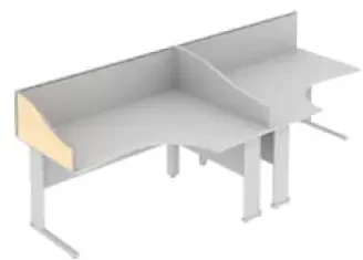 Elite End Return Wave System MFC Screen - Width 1373mm