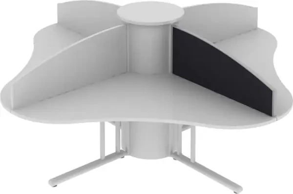 Elite Call Centre System Screen - Curved Fabric