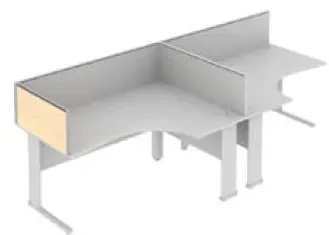 Elite End Return System MFC Screen - Width 1173mm