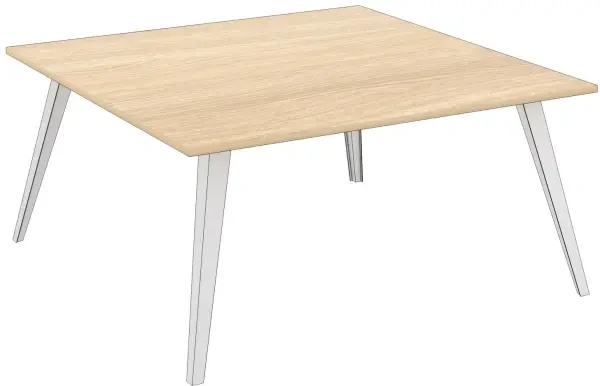 Elite Reflex Square Meeting Table 1600 x 1600 x 740mm