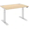 Elite Progress Plus Rectangular Electric Desk - 1200mm Width and 800mm Depth