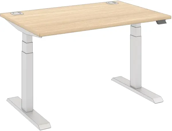 Elite Progress Plus Rectangular Electric Desk - 1200mm Width and 800mm Depth