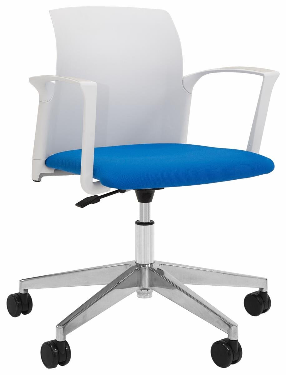 Elite White Arms - Elite Office Furniture Direct