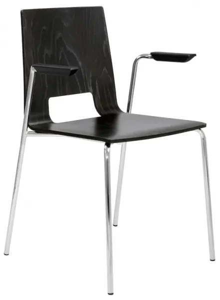 Elite Multiply Breakout Open Back Chair with Arms