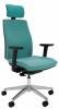 Elite Match Upholstered Task Chair With Polished Base