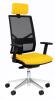 Elite Mix Black Mesh Task Chair With Upholstered Headrest