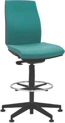 Elite Match Upholstered Draughtsman Chair