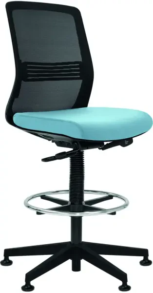 Elite Vida Mesh Draughtsman Chair