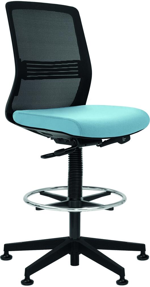 Elite Vida Mesh Draughtsman Chair