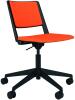 Elite Salto Swivel Base Chair with Upholstered Seat & Back