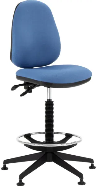 Elite Team Plus Upholstered Draughtsman Chair