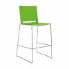 Elite Vice Versa Bar Stool with Polypropylene Shell