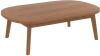 Elite Oxford Rounded Rectangular Coffee Table