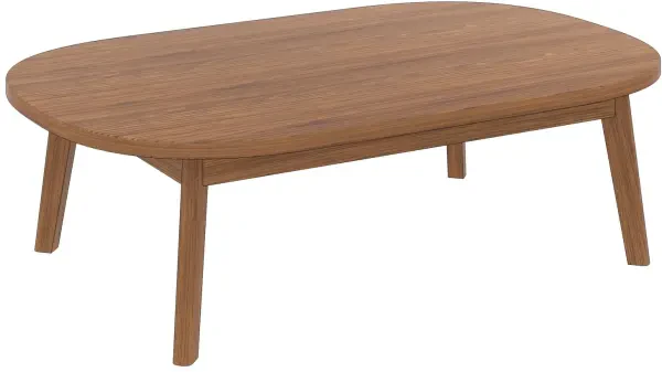 Elite Oxford Rounded Rectangular Coffee Table