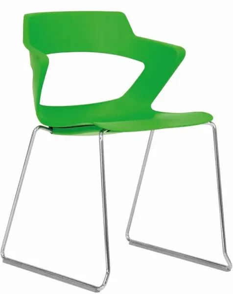 Elite Zen Sled Base Breakout Chair