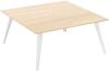 Elite Reflex Square Meeting Table 1200 x 1200 x 740mm