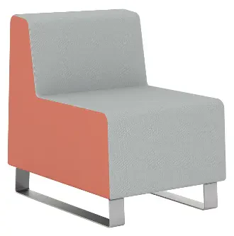 Elite Ella One Seater Full Back Chair