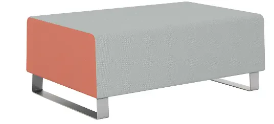 Elite Ella Large Foot Stool